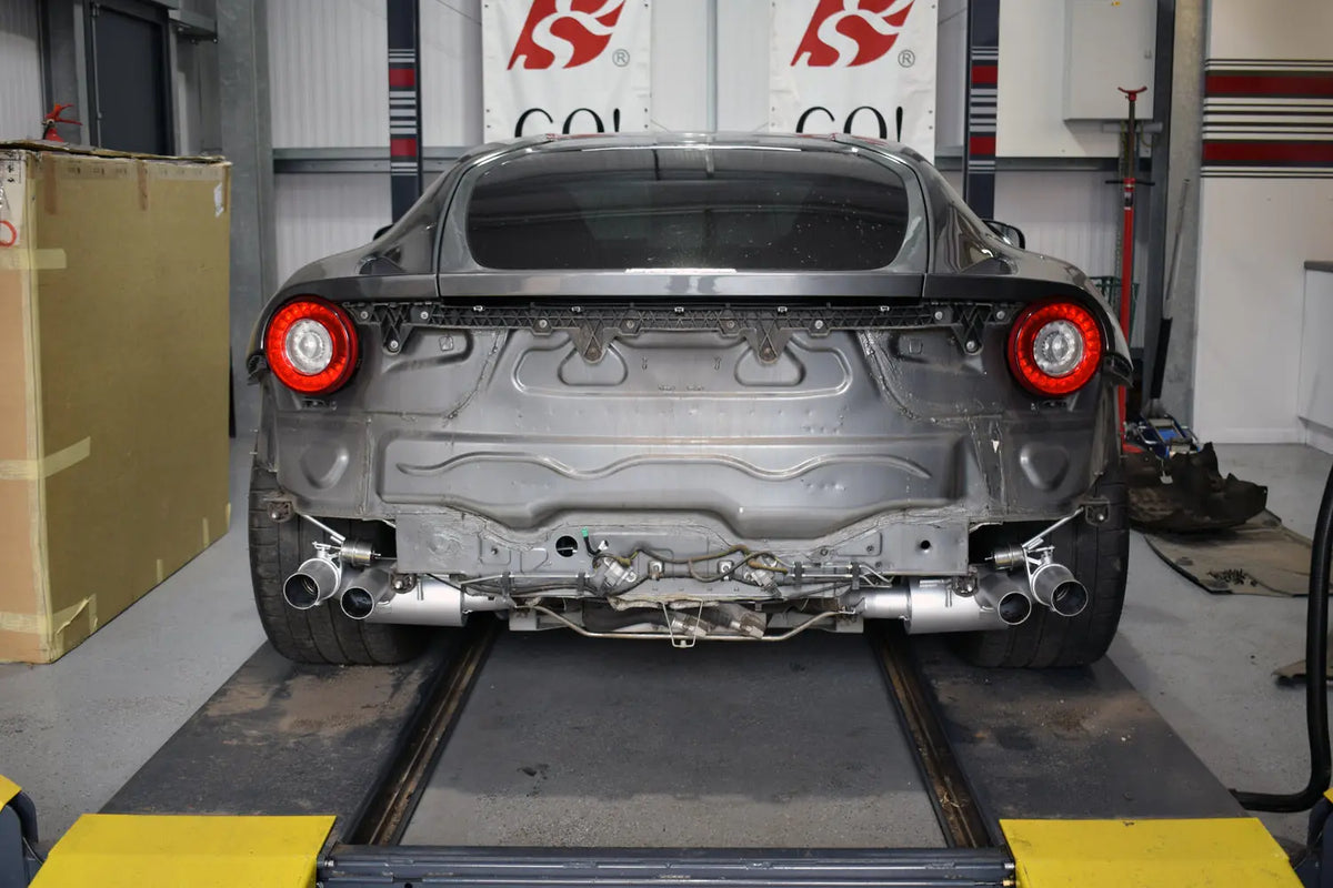QuickSilver Ferrari F12 Berlinetta - Titanium Sport Exhaust System With Sound Architect™ (2012-17)