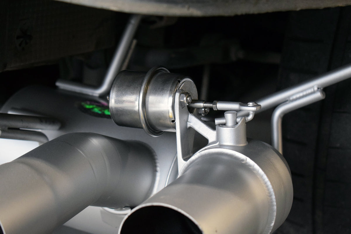 QuickSilver Ferrari F12 Berlinetta - Titanium Sport Exhaust System With Sound Architect™ (2012-17)