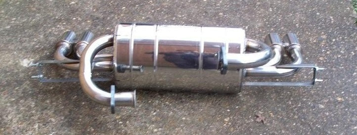 QuickSilver Ferrari 308 GTB GTS - Carb (USA Spec) Sport Exhaust (1975-81)