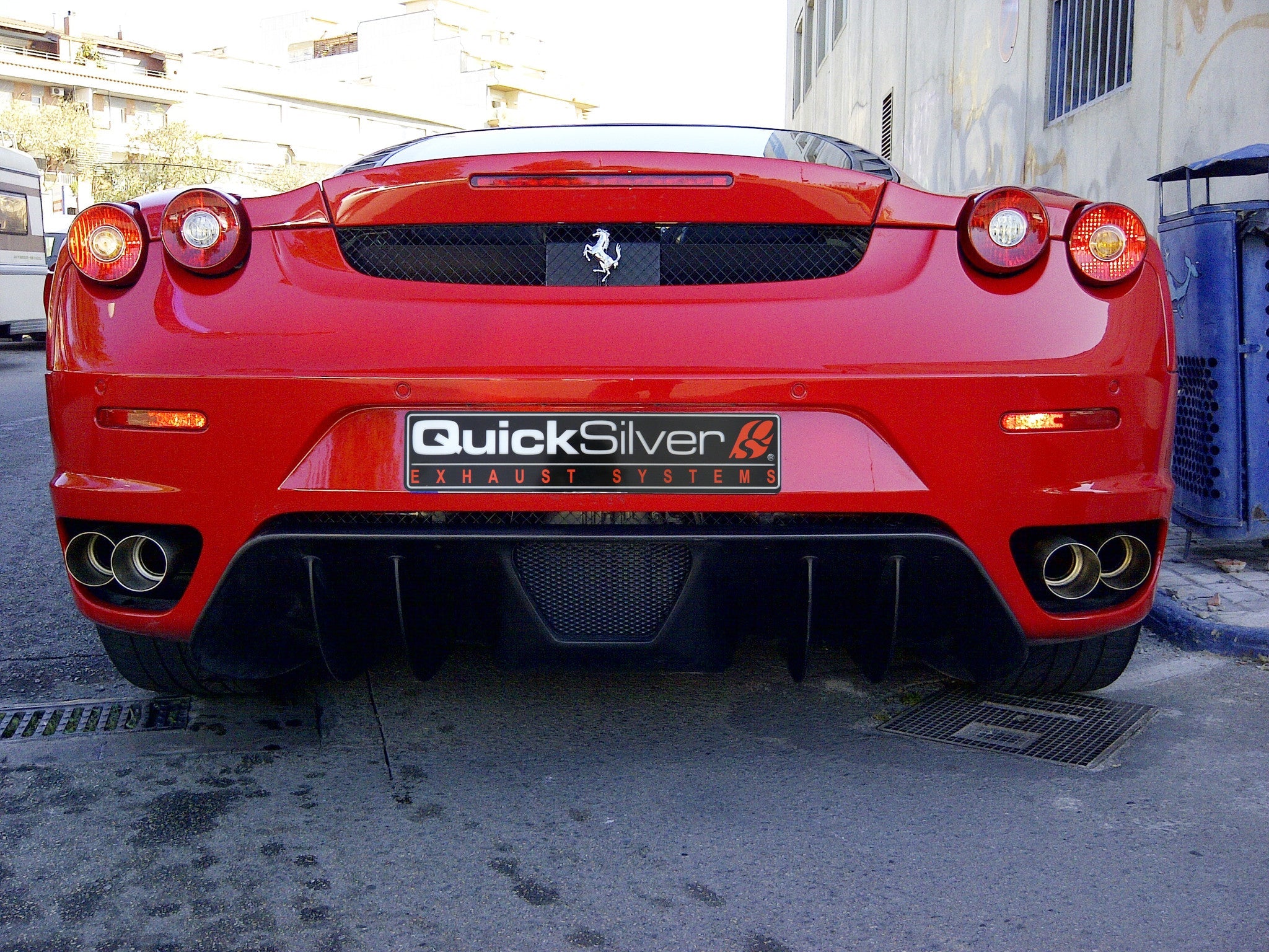 QuickSilver Ferrari F430 SuperSport Plus Exhaust System with Inconel (2004-09)