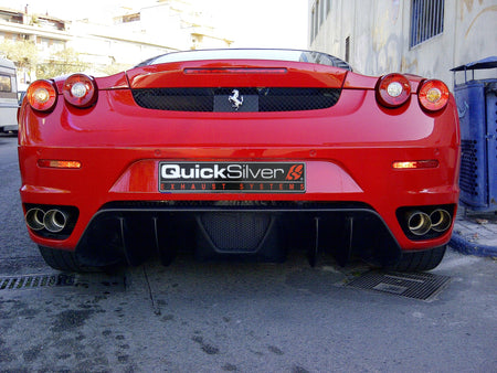QuickSilver Ferrari F430 SuperSport Plus Exhaust System with Inconel (2004-09)