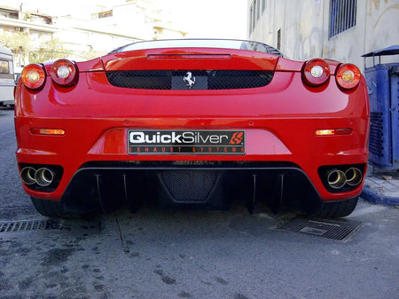 QuickSilver Ferrari F430 SuperSport Plus Exhaust System with Inconel (2004-09)