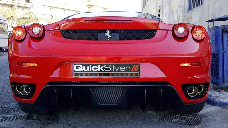 Quicksilver Exhausts Ferrari F430 SuperSport Plus Exhaust System with Inconel (2004-09)