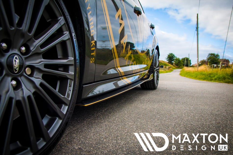 Maxton Side Splitters 'aero' Ford Focus MK3 RS