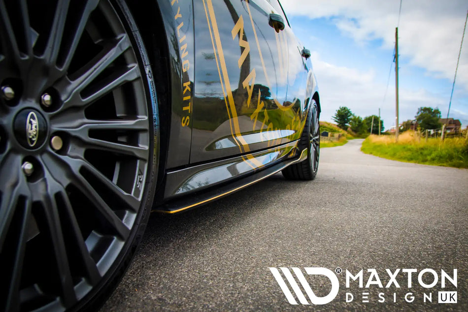 Maxton Side Splitters 'aero' Ford Focus MK3 RS