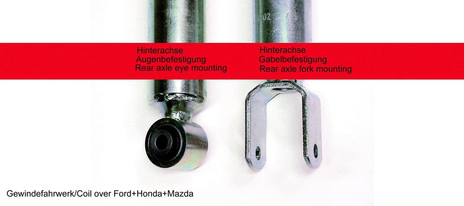 H&R Monotube Coil Overs - 29759-4