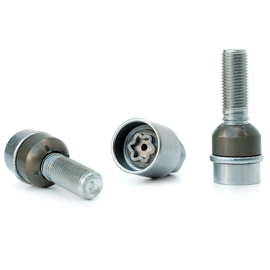 H&R Wheel-Lock Set M14 With Movable Round Head R14mm - 1455206KEY2