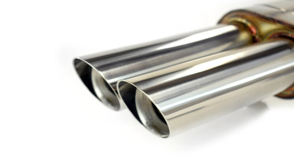 QuickSilver Fiat 850 Coupe & Spyder Stainless Steel Sport Manifold and System (1964-72)