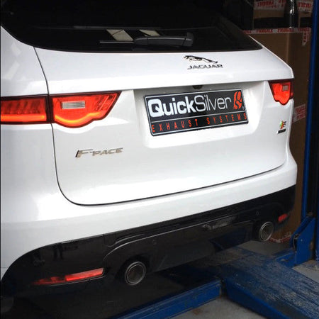 QuickSilver Jaguar F Pace 3.0 Diesel Turbo Sport Exhaust (2016 on)