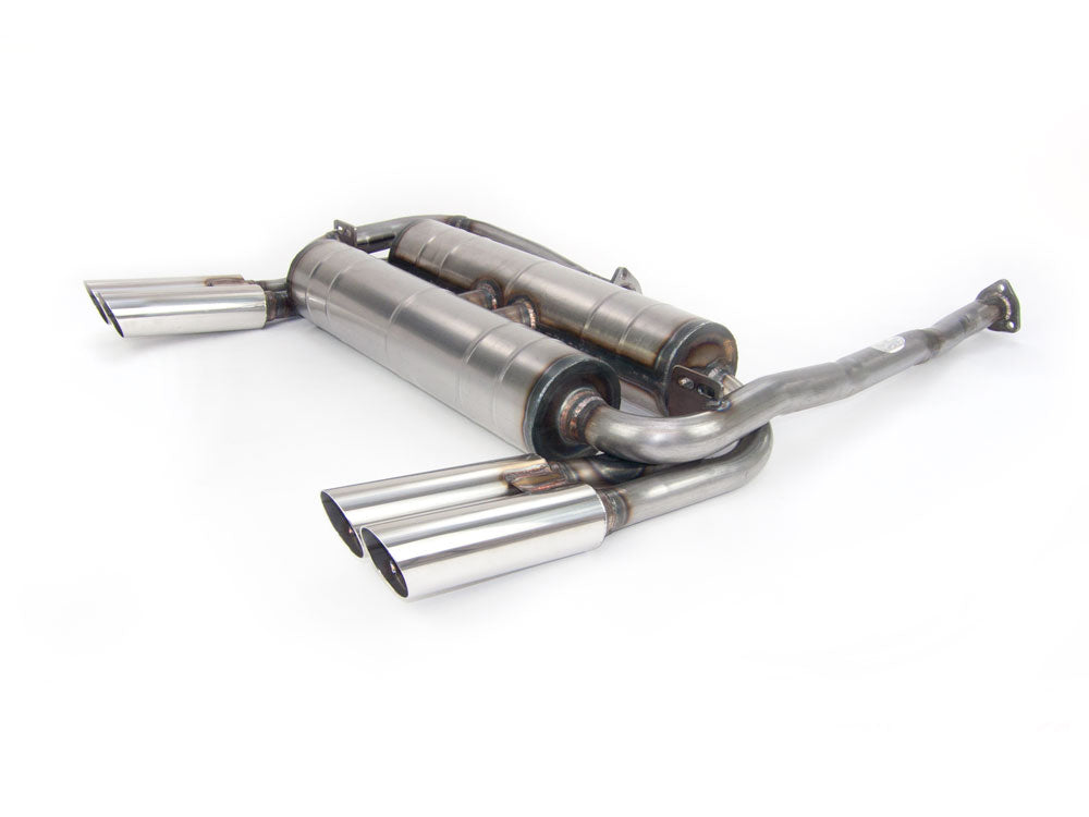 QuickSilver Ferrari 206 GT Dino - Stainless Steel Exhaust (1968-69)