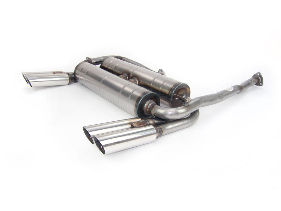 Quicksilver Exhausts Ferrari 206 GT Dino - Stainless Steel Exhaust (1968-69)