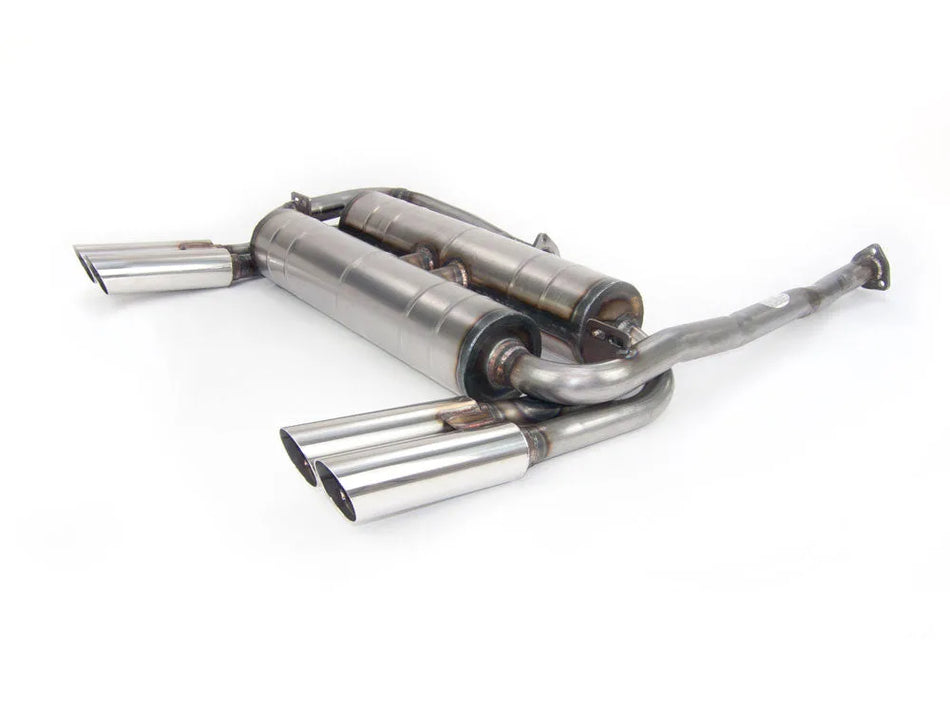 Quicksilver Exhausts Ferrari 206 GT Dino - Stainless Steel Exhaust (1968-69)