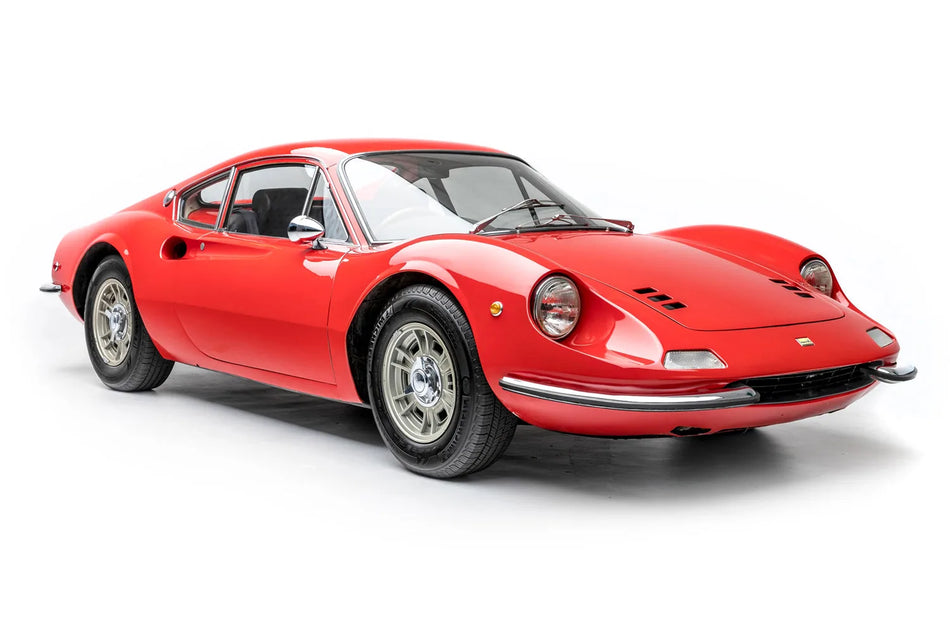 QuickSilver Ferrari 206 GT Dino - Stainless Steel Exhaust (1968-69)