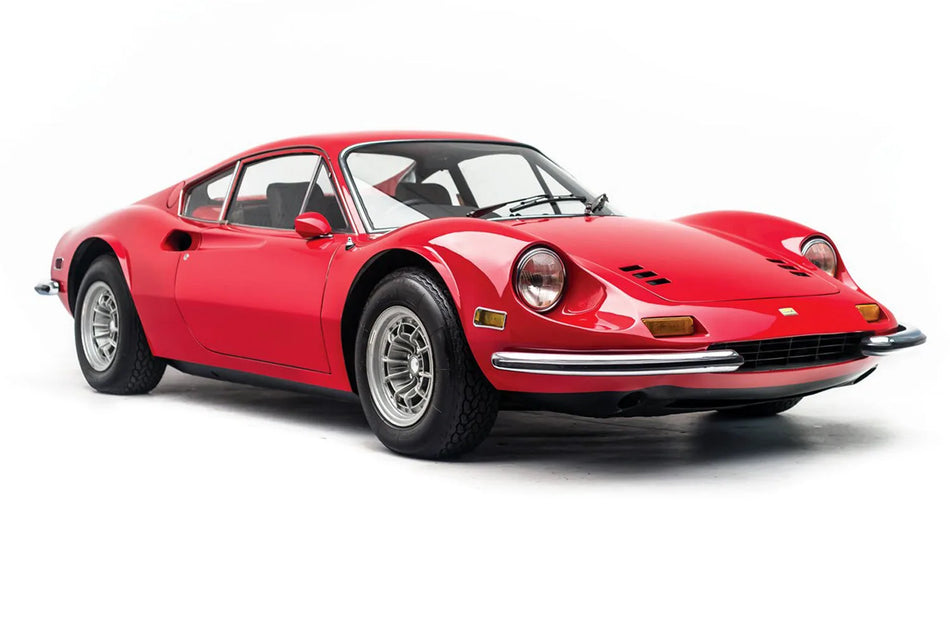 QuickSilver Ferrari 246 GT, GTS Dino Stainless Steel Manifolds (1969-74)