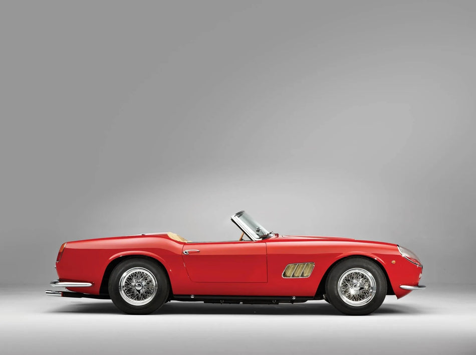 QuickSilver Ferrari 250 GT Cabriolet Series 2 Stainless Steel Exhaust (1959-62)