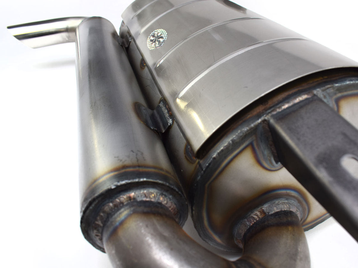 QuickSilver Ferrari 308 GTB GTS Stainless Steel Exhaust (1975-81)