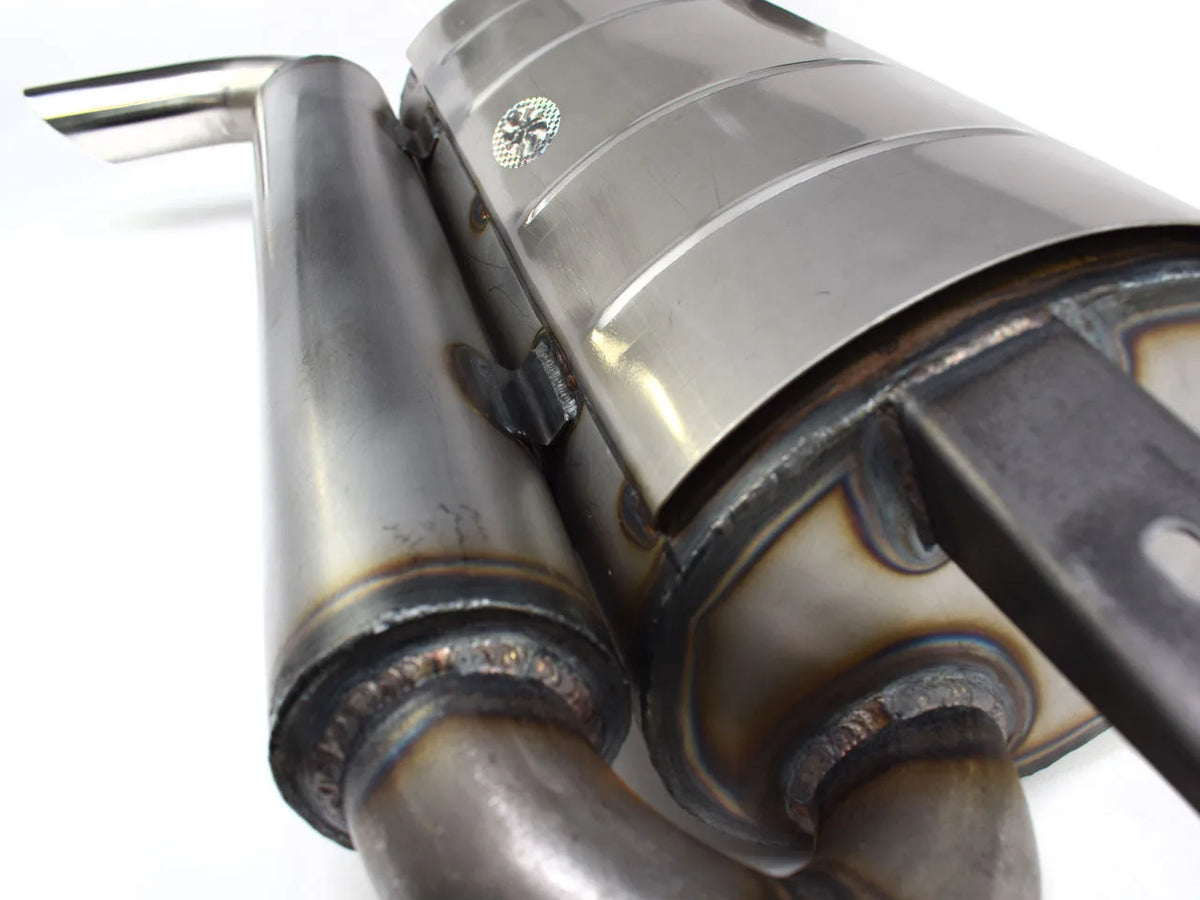 QuickSilver Ferrari 308 GTB GTS Stainless Steel Exhaust (1975-81)