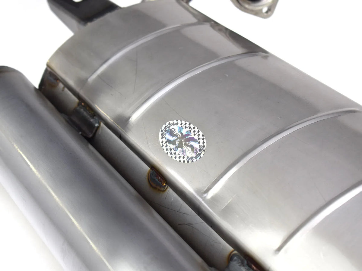 QuickSilver Ferrari 308 GTB GTS Stainless Steel Exhaust (1975-81)