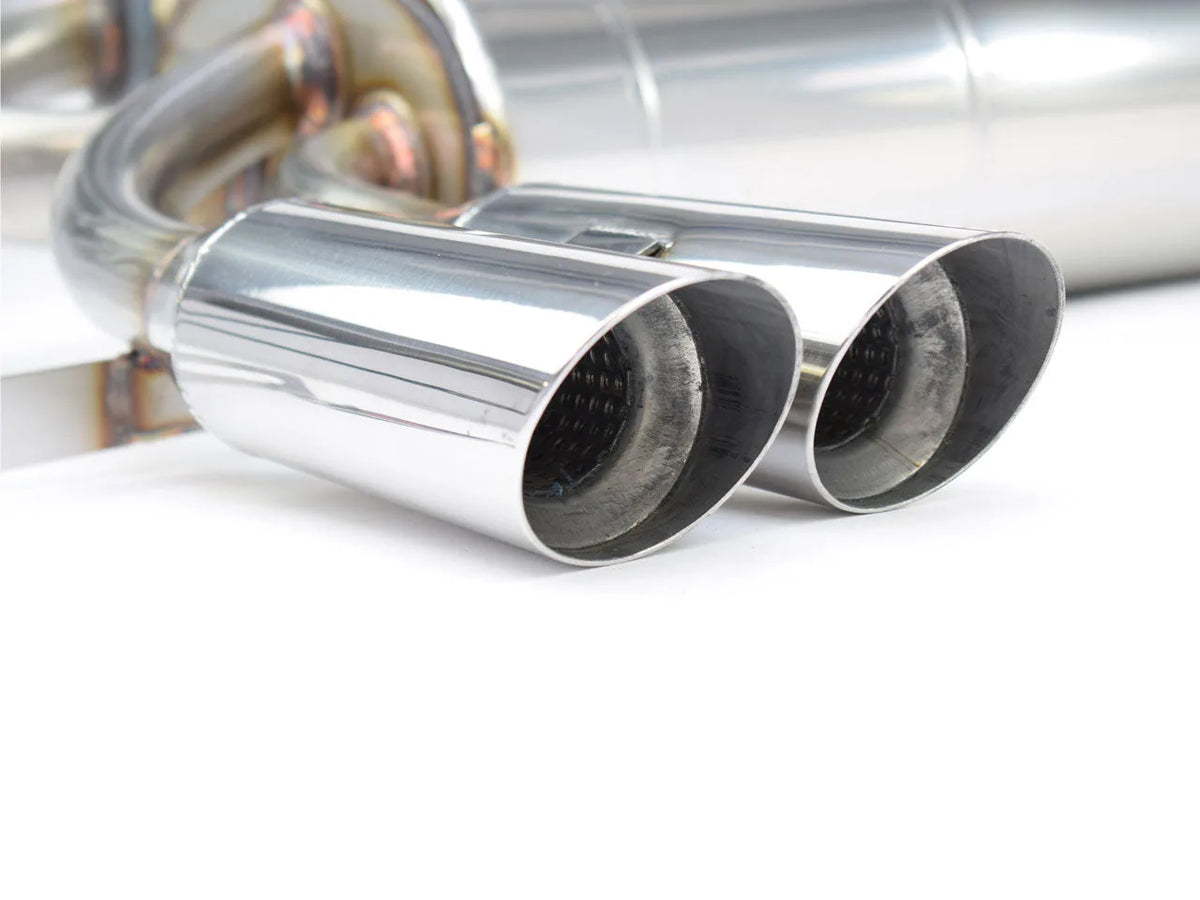 QuickSilver Ferrari 308 inj. USA-Spec Stainless Steel Exhaust (1981-82)
