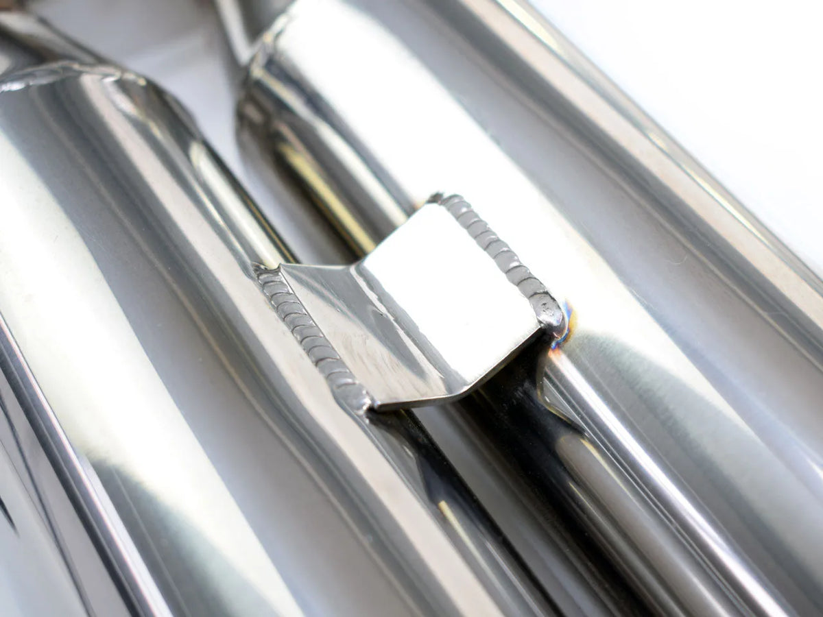 QuickSilver Ferrari 308 inj. USA-Spec Stainless Steel Exhaust (1981-82)