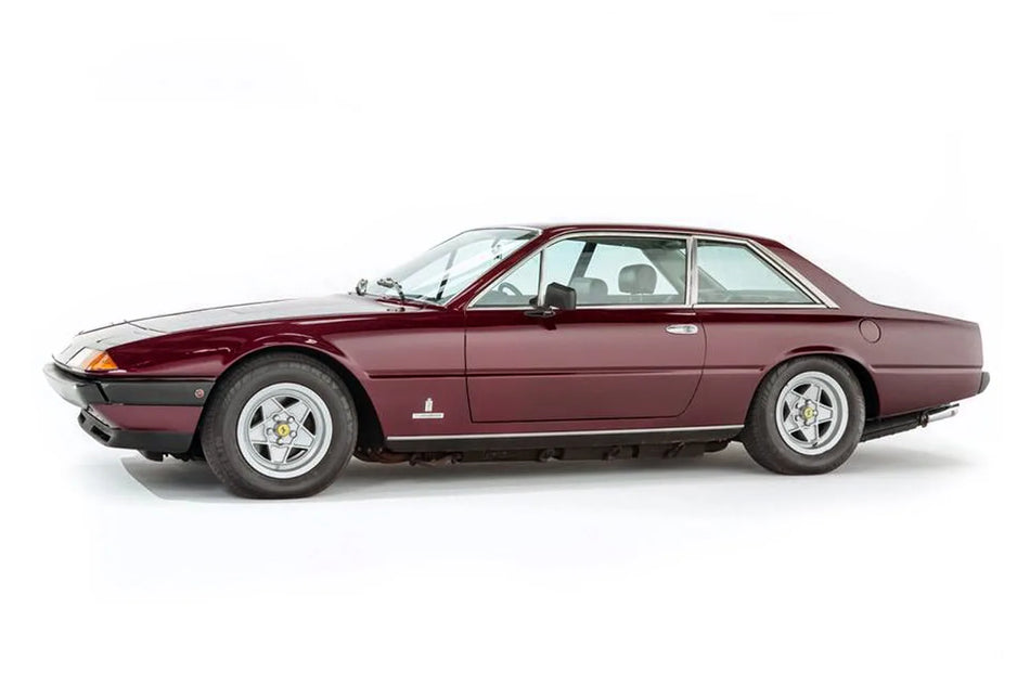 QuickSilver Ferrari 400 GT, 400i Stainless Steel Manifolds (1977-85)