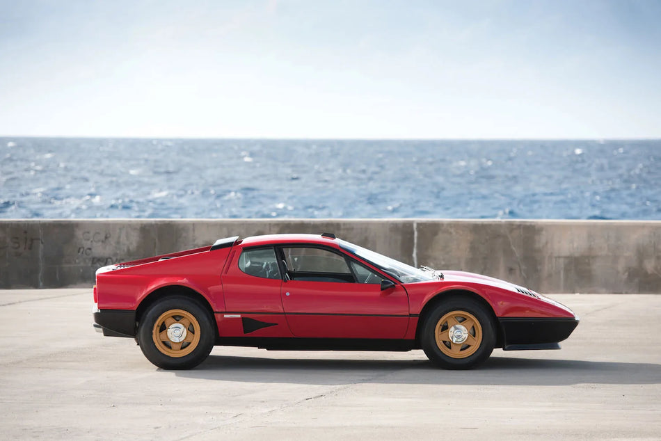 Quicksilver Exhausts Ferrari 512 BB and 512 BBi Stainless Steel Exhaust (1976-85)