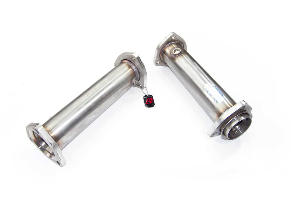 QuickSilver Ferrari Testarossa - Cat and Pre Cat Replacement Pipes (1984-92)