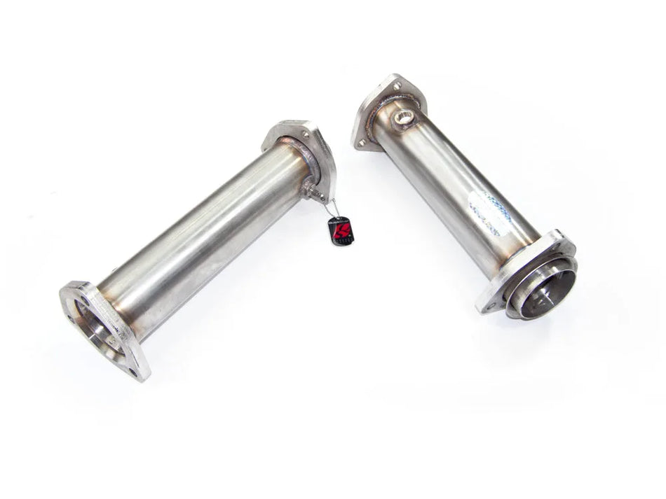 Quicksilver Exhausts Ferrari Testarossa - Cat and Pre Cat Replacement Pipes (1984-92)