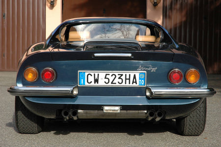 QuickSilver Ferrari 246 GT, GTS Dino Stainless Steel Exhaust (1969-74)