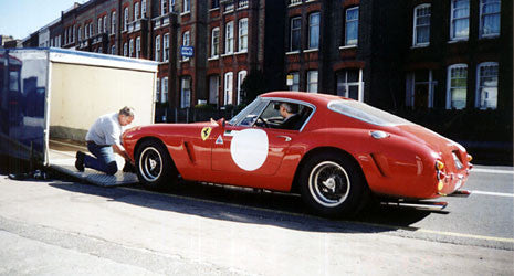 Quicksilver Exhausts Ferrari 250 GT California LWB, SWB Stainless Steel Exhaust (1958-63)