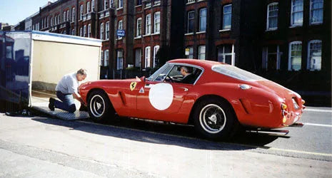QuickSilver Ferrari 250 GT California LWB, SWB Stainless Steel Exhaust (1958-63)