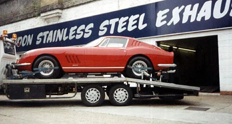 Quicksilver Exhausts Ferrari 275 GTB GT4 Stainless Steel Exhaust (1966-68)