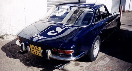 Quicksilver Exhausts Ferrari 330 Gtc and Gts Stainless Steel Exhaust (1965-68)