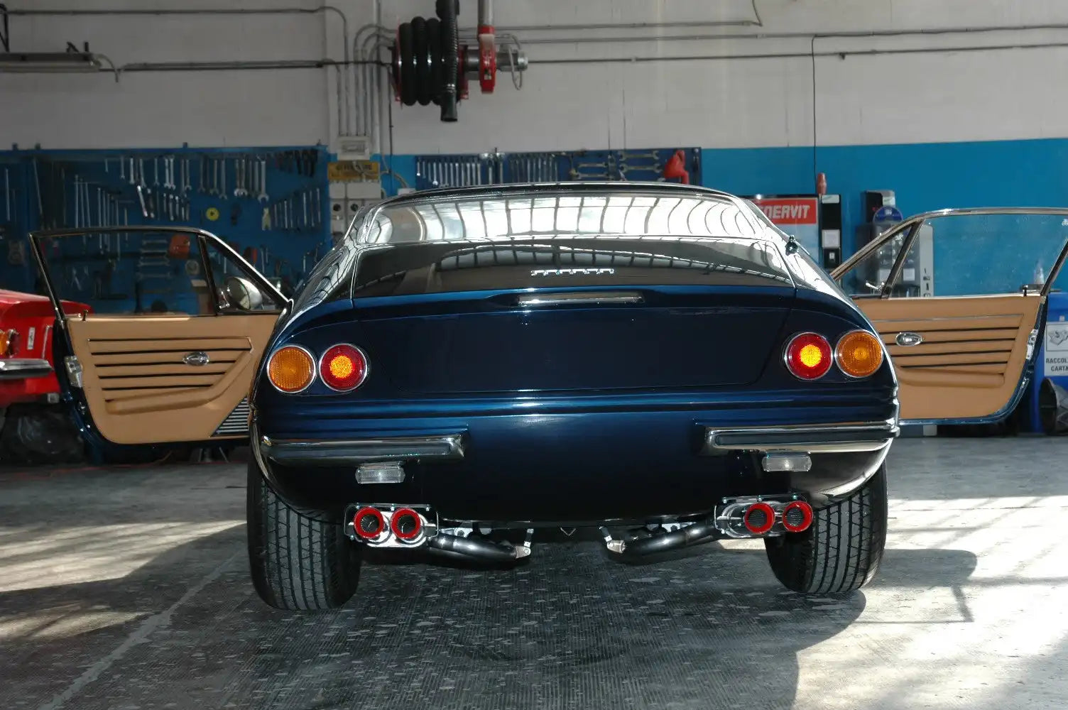 QuickSilver Ferrari 365 GTB 4 Daytona S2 Stainless Steel Manifolds (1970-73)