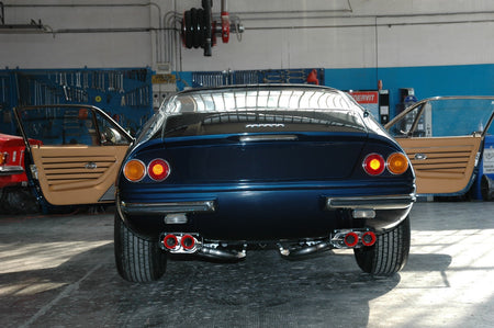 QuickSilver Ferrari 365 GTB 4 Daytona S2 (USA Spec) Stainless Steel Manifolds (1970-74)