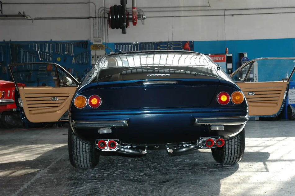Quicksilver Exhausts Ferrari 365 GTB 4 Daytona S2 (USA Spec) Stainless Steel Manifolds (1970-74)