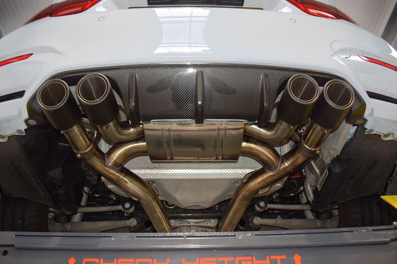 QuickSilver BMW M3 (F80) - Sport Exhaust with Sound Architect™ (2014-18)