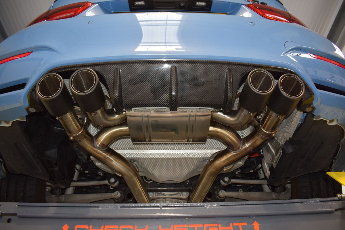 QuickSilver BMW M4 (F82 F83) - Sport Exhaust with Sound Architect™ (2014 on)