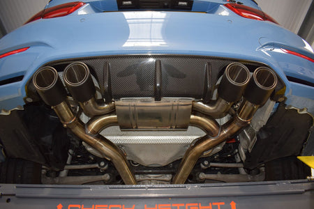 QuickSilver BMW M4 (F82 F83) - Sport Exhaust with Sound Architect™ (2014 on)
