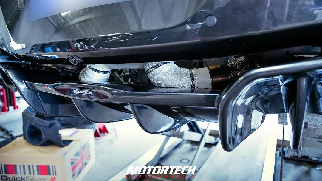 QuickSilver McLaren 570S Ceramic Coated Sport Exhaust (2015 on)