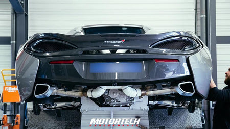QuickSilver McLaren 570S Ceramic Coated Sport Exhaust (2015 on)