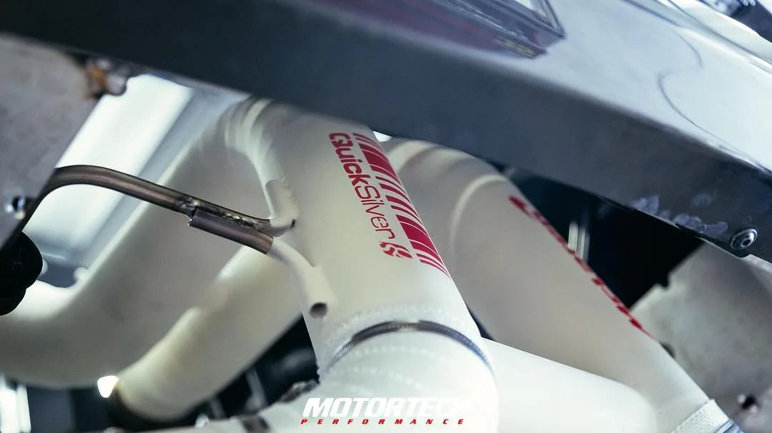 QuickSilver McLaren 570S Ceramic Coated Sport Exhaust (2015 on)