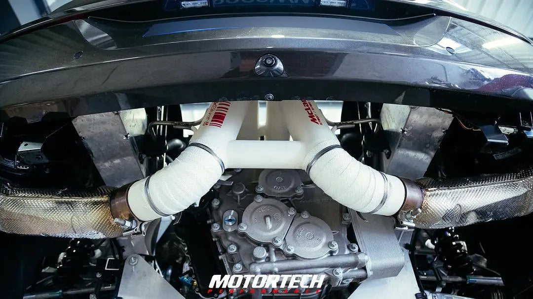 QuickSilver McLaren 570S Ceramic Coated Sport Exhaust (2015 on)
