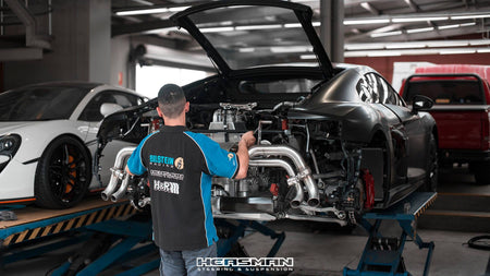 QuickSilver Audi R8 V10 (without GPFs) Titan Sport Exhaust with Sound Architect™ (2020 on USA/ROW Spec)