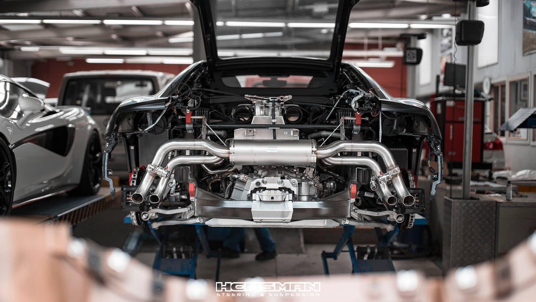 QuickSilver Audi R8 V10 (without GPFs) Titan Sport Exhaust with Sound Architect™ (2020 on USA/ROW Spec)