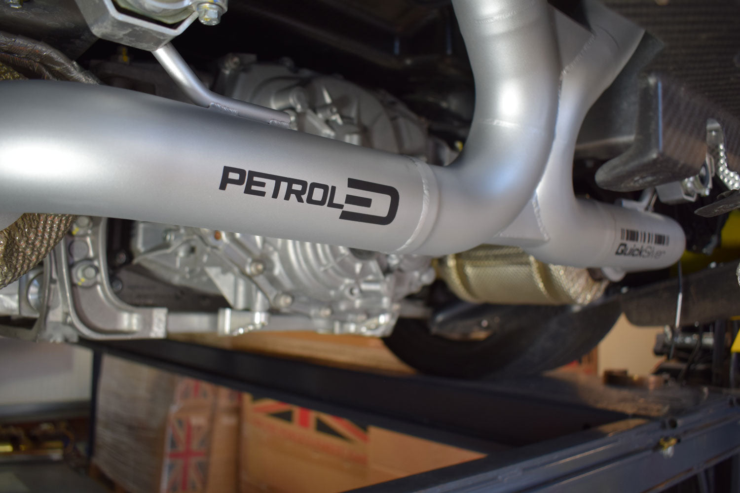QuickSilver Ford GT Ceramic Coated Titan Sport Exhaust (2017 on)
