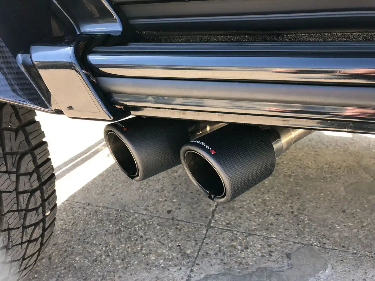 QuickSilver Mercedes AMG G65 V12 BiTurbo (W463) - Sport Exhaust with Sound Architect™ (2012 on)