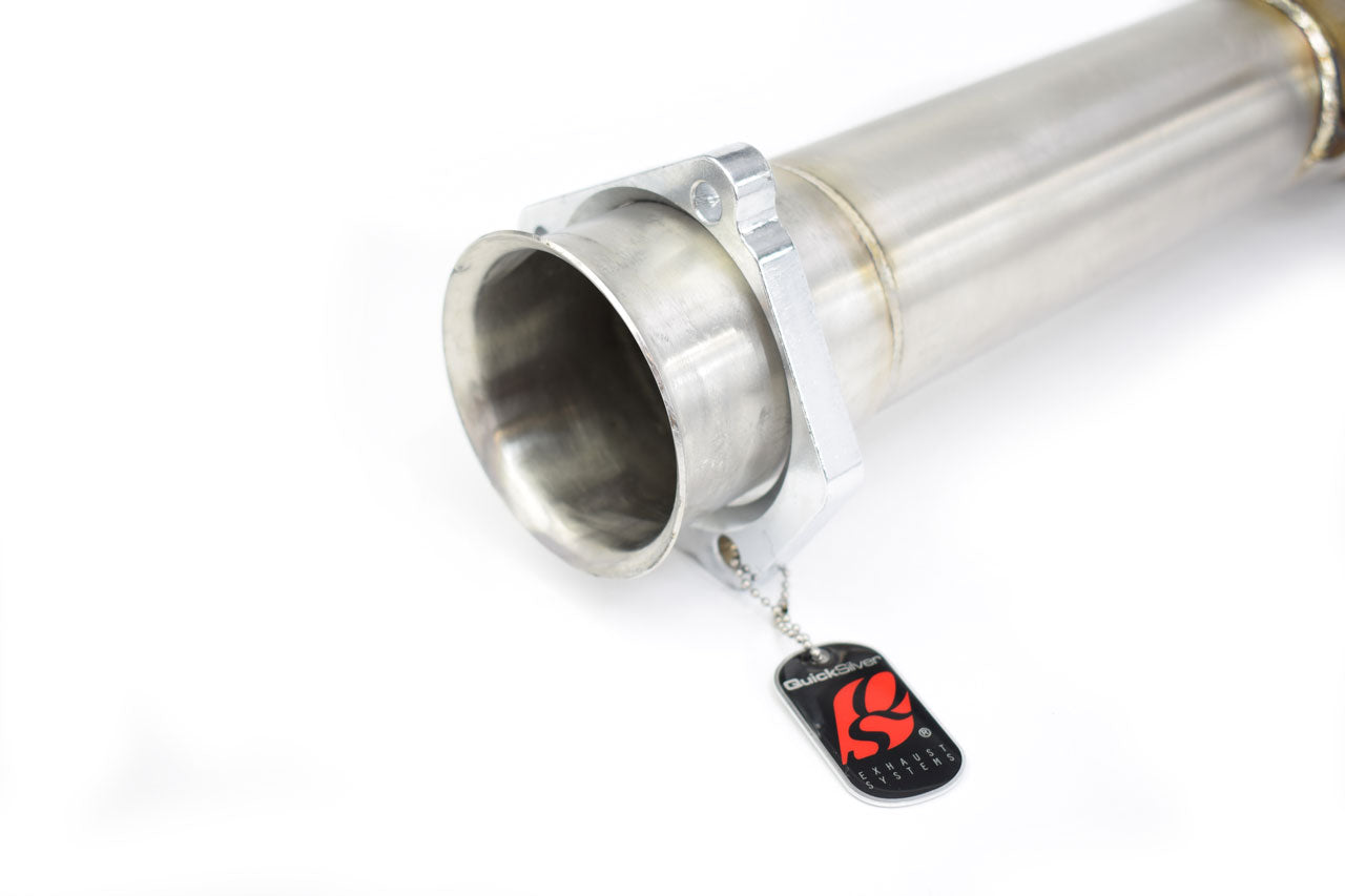 QuickSilver Mercedes AMG G63 AMG 5.5 Biturbo (W463) - 200 cpsi Ceramic Coated Race Catalysts (2012-18)