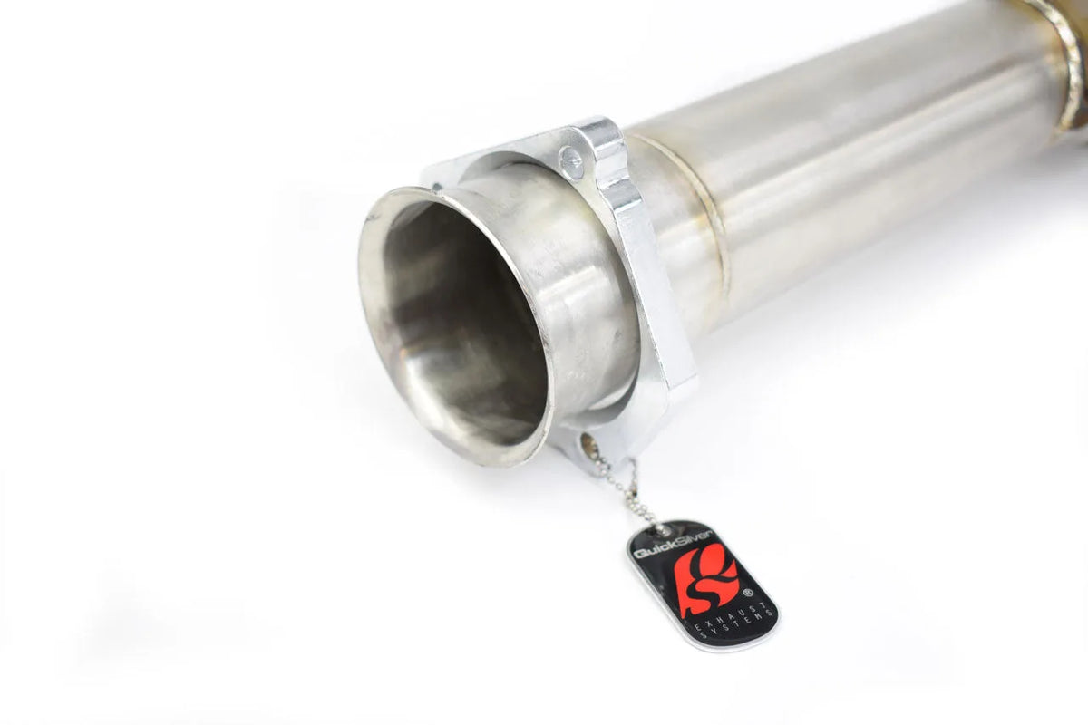 QuickSilver Mercedes AMG G63 AMG 5.5 Biturbo (W463) - 200 cpsi Ceramic Coated Race Catalysts (2012-18)