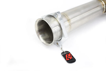 QuickSilver Mercedes AMG G63 AMG 5.5 Biturbo (W463) - 200 cpsi Ceramic Coated Race Catalysts (2012-18)